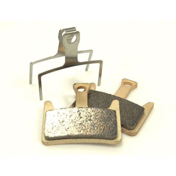 Clarks Okładziny hamulcowe HAYES (Prime) metaliczne spiekane
