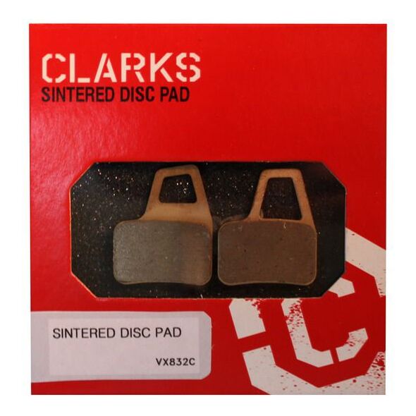 Clarks Okładziny hamulcowe HAYES (El Camino) organiczne