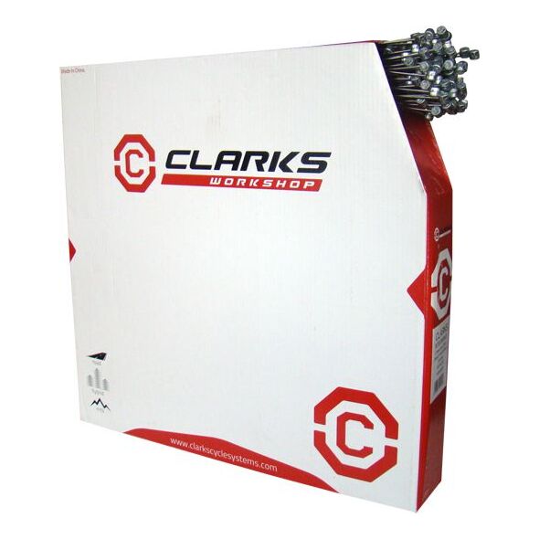 Clarks Linka hamulca STAL NIERDZEWNA Szosa pudełko 100szt.