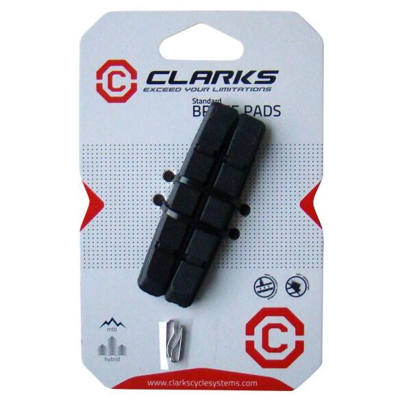 Clarks Wkładki hamulcowe CLARK'S CP501 MTB (V-brake, Warunki Suche) 70mm czarne