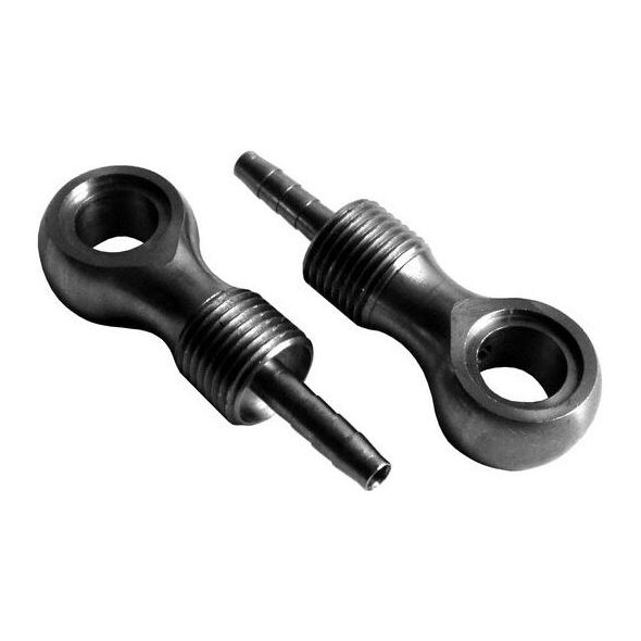 Clarks Śruba przewodu hydraulicznego CLARK'S SHIMANO XTR(BR-M965),XT(BR-M755),FORMULA B4,SRAM 9.0,HOPE C2,GRIMECA 24szt