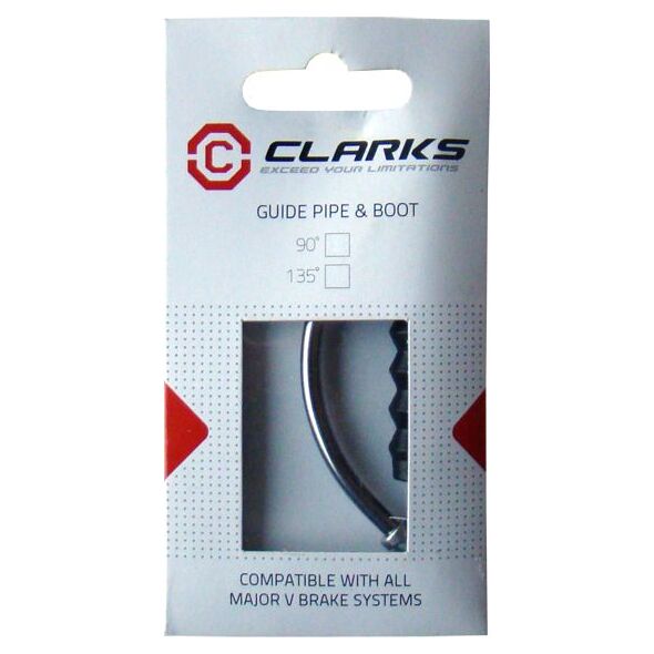 Clarks Fajka do hamulca V-brake CX23 aluminiowa 90st.+ gumowe uszczelki opakowanie 100szt.