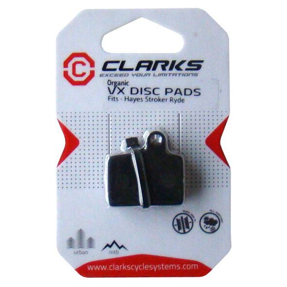 Clarks Okładziny Hamulcowe HAYES (Stroker Ryde - Dyno) Organiczne