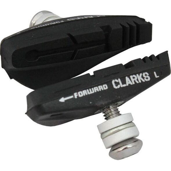 Clarks Klocki Hamulcowe CPS250 SZOSA Czarne (CLA-CPS250) 55mm