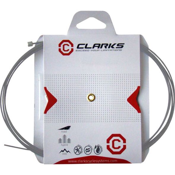 Clarks Linka hamulca LONG LIFE STAL NIERDZEWNA Szosa /Shimano, Campagnolo