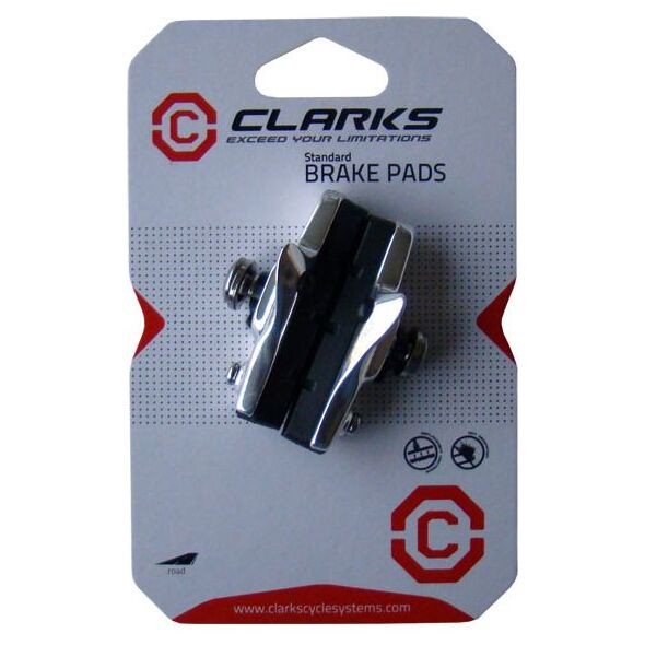 Clarks Klocki Hamulcowe CP305 SZOSA Czarne (CLA-CP305) 50mm