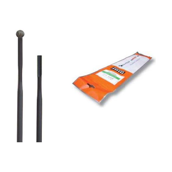 Cn Spoke Szprychy AERO360 2.0-0.8*2.2-2.0 stal nierdzewna 296mm czarne 36szt.