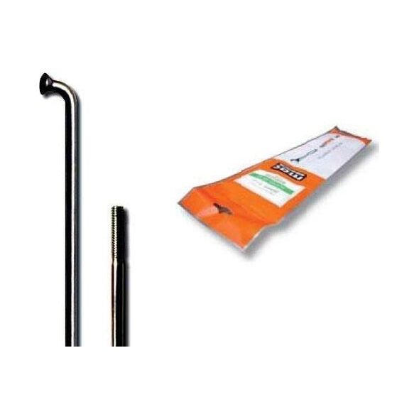 Cn Spoke Szprychy CNSPOKE 134T 2.3-2.3-2.0 stal nierdzewna 298mm czarne 72szt. - CN-134T-298C