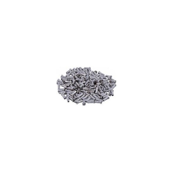 Cn Spoke Nyple SN12 12mm stalowe srebrne 3.000 szt.