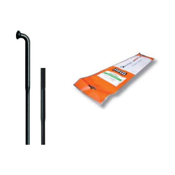 Cn Spoke Szprychy DB474 2.0-1.5-2.0 stal nierdzewna 254mm czarne 36szt.