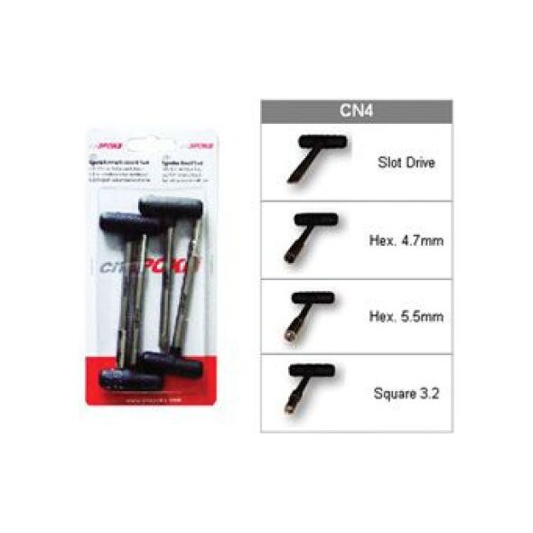 Cn Spoke Klucze do nypli CN4 (CN-CN4)