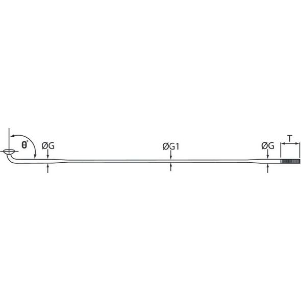 Cn Spoke Szprychy DB454 2.0-1.8-2.0 stal nierdzewna 270mm srebrne + nyple 144szt.