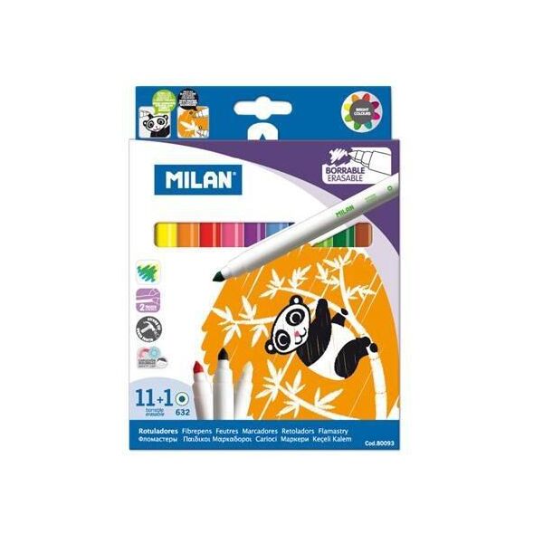 Milan Flamastry 12 kolorĂłw