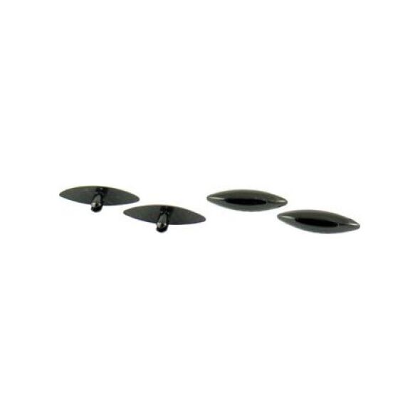 Lazer Zestaw 4 zaślepek X3M Cyclone (LZR-AKC-X3MC5)