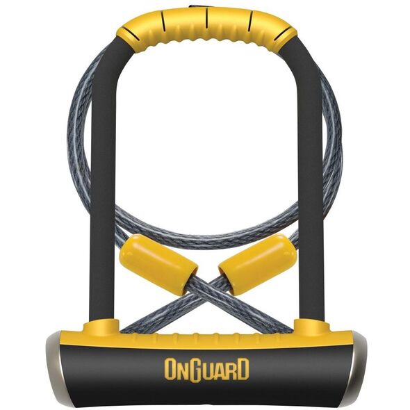 OnGuard Zapięcie rowerowe PitBull DT 8005 + linka (ONG-8005)