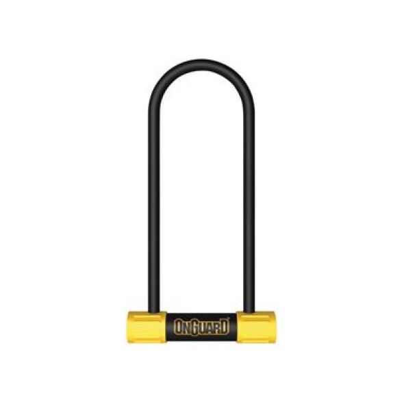 OnGuard Zapięcie rowerowe Bulldog Mini LS 8014 U-LOCK 13mm 90mm 240mm 5 x Klucze z kodem (ONG-8014)