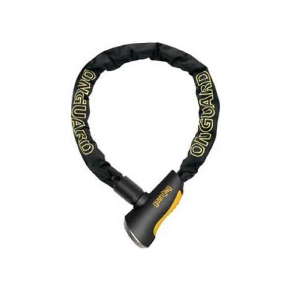 OnGuard Zapięcie rowerowe MASTIFF 8120 ŁAŃCUCH 120cm*8mm 5 x Klucze z kodem (ONG-8120)