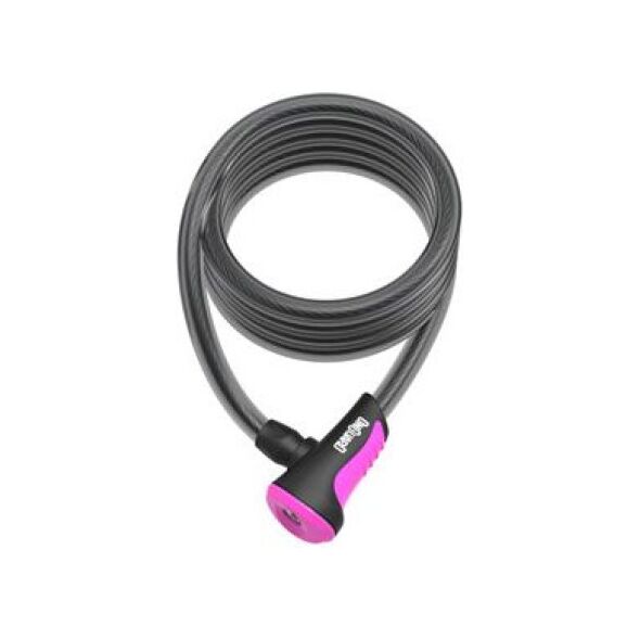 OnGuard Zapięcie rowerowe NEON 8162PN różowe (ONG-8162PN)