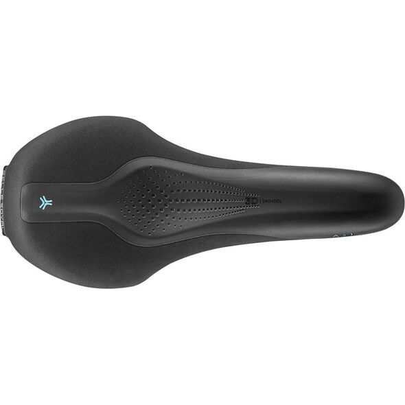 Selle Royal Siodło SCIENTIA ATHLETIC A1 SMALL 45st. Żelowe + Elastomery Unisex (SR-54A0SB0A09210)