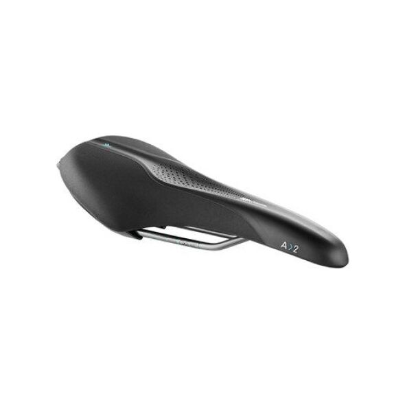 Selle Royal Siodło SELLEROYAL SCIENTIA ATHLETIC A2 MEDIUM 45st. żelowe + elastomery unisex - SR-54A0MB0A09210
