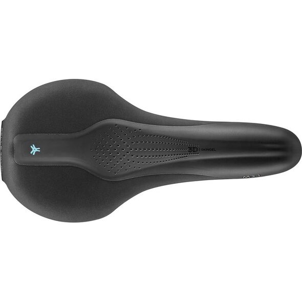 Selle Royal Siodło SCIENTIA MODERATE M1 SMALL 60st. Żelowe + Elastomery Unisex (SR-54M0SB0A09210)