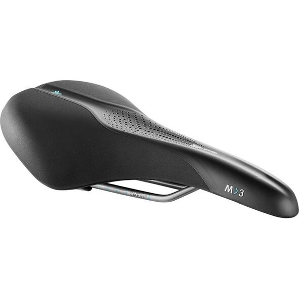 Selle Royal Siodło SCIENTIA MODERATE M3 LARGE 60st. Żelowe + Elastomery Unisex (SR-54M0LB0A09210)