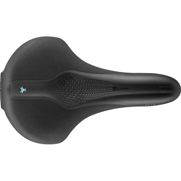 Selle Royal Siodło SCIENTIA MODERATE M3 LARGE 60st. Żelowe + Elastomery Unisex (SR-54M0LB0A09210)