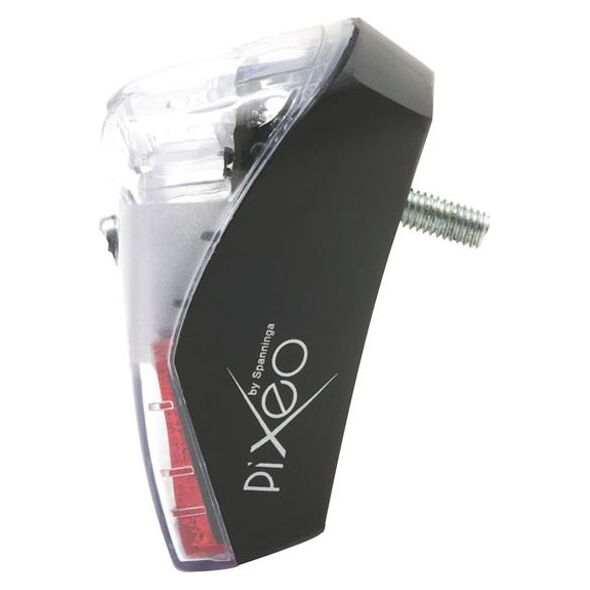 SPANNINGA Lampka tylna PIXEO XB + baterie (SNG-135518)