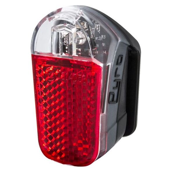 SPANNINGA Lampka tylna PYRO XB + baterie (SNG-999144)