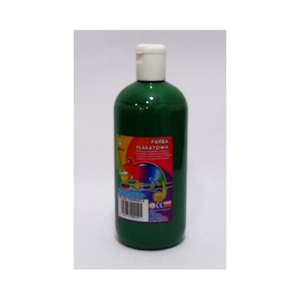 Otocki Farby plakatowe 500 ml ciemna zieleĹ„