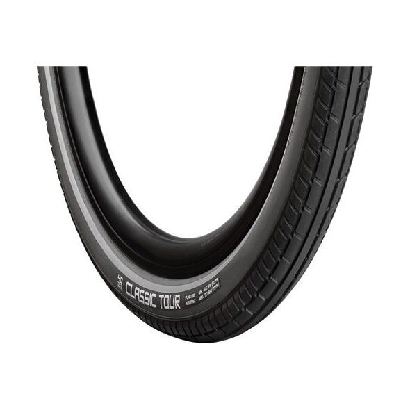 Vredestein Opona trekking CLASSIC TOUR 28x1.50 (40-622) drut wkładka antyprzebiciowa refleks czarno-szara