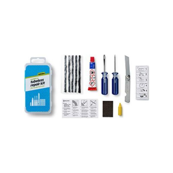 Weldtite Zestaw naprawczy do opon CYCLE TUBELESS REPAIR KIT FOR EXTERNAL USE (WLD-1014)