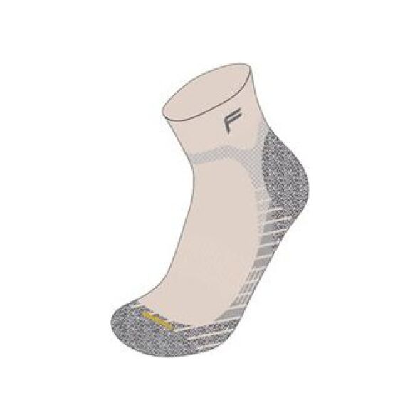 Fuse Skarpety męskie outdoor TREKKING E 100 biało-grafitowe r. 43-46 (FSE-23-4623-0-3-0200)