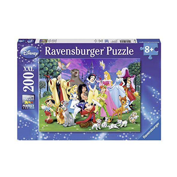 Ravensburger Puzzle 200 elementów xxl Ulubieńcy Disney