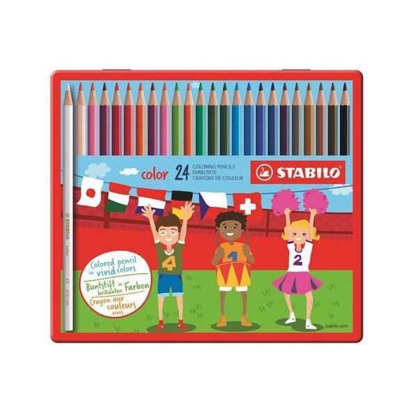 Stabilo Kredki Color 24 kolory