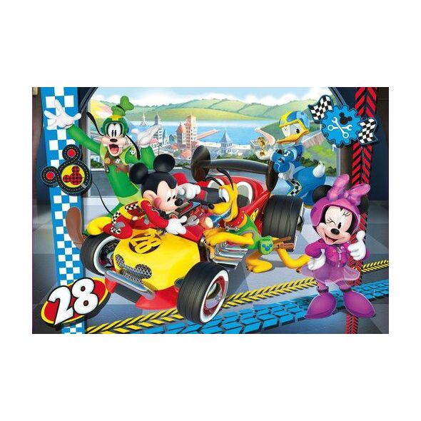Clementoni Puzzle 104el Mickey Roadster Racers (27984)