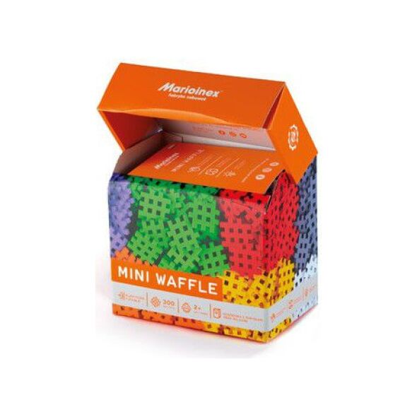 Marioinex Klocki Waffle mini 300 szt. w pudełku