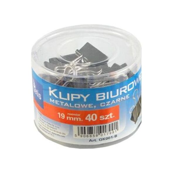 Tetis Klipy biurowe 19 mm