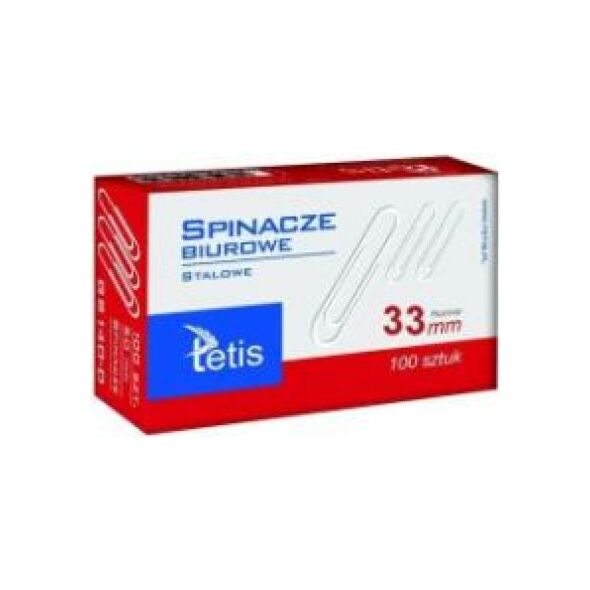 Tetis Spinacze biurowe GS140-C 33 mm