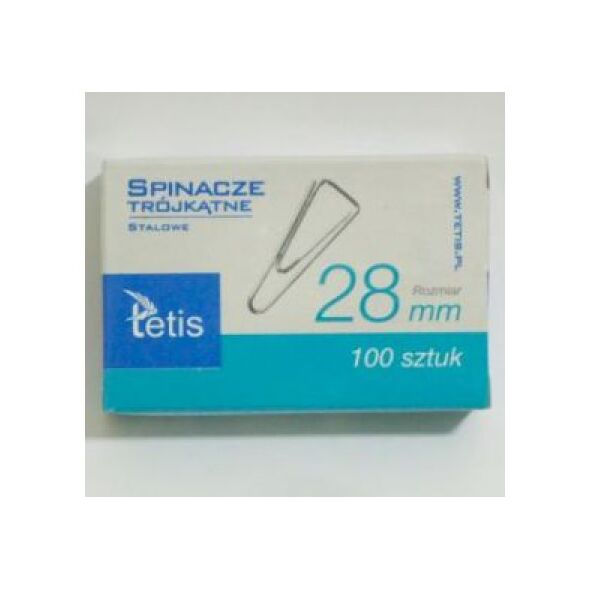 Tetis Spinacze trójkątne 28mm