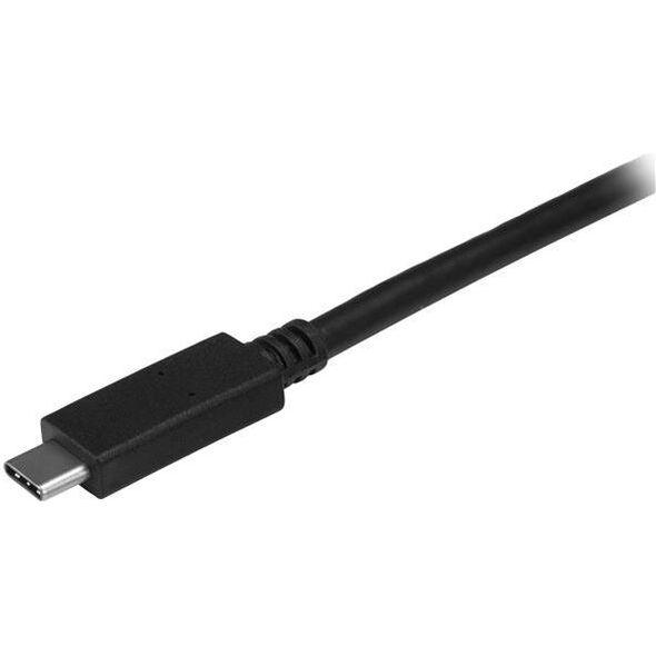 Kabel USB StarTech USB-C - USB-C 2 m Czarny (USB315CC2M)