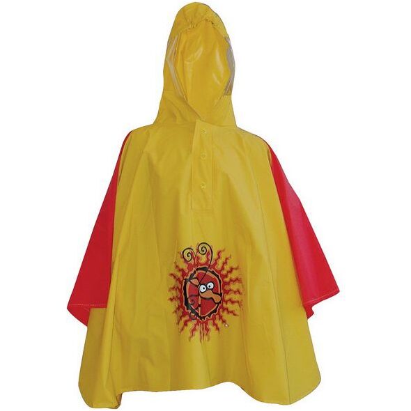 Fastrider Ponczo Dziecięce Giraffe Żółte r. 92 (FSTR-67141-92)