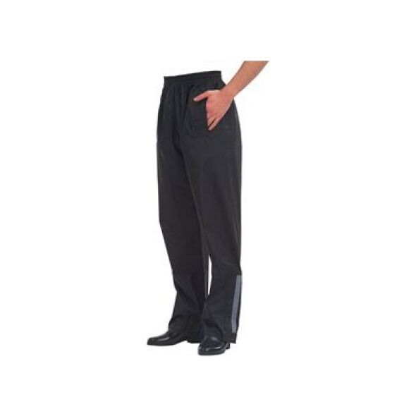 Fastrider Spodnie Rain Trousers czarne r. S (FSTR-6706-S)
