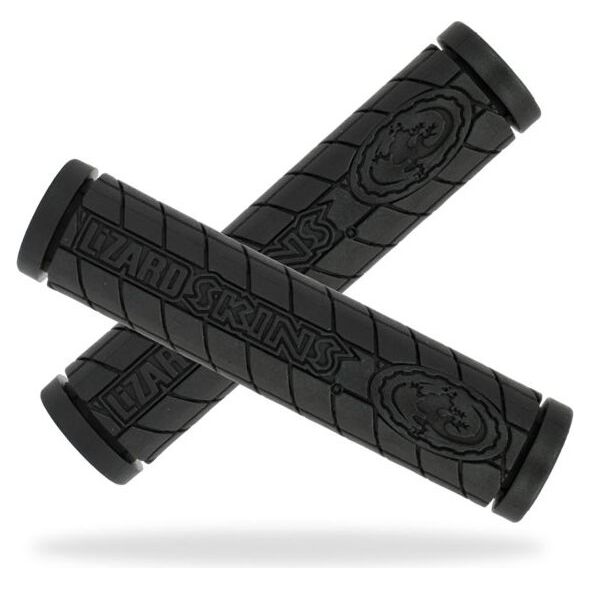 Lizard Skins Chwyty kierownicy LOGO SC 130mm czarne