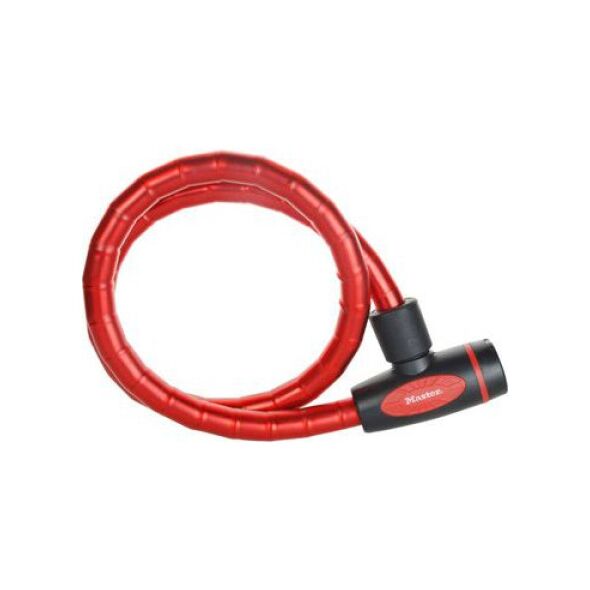 MasterLock Zapięcie rowerowe QUANTUM 8228 czerwone (MRL-8228EURDPRORED)