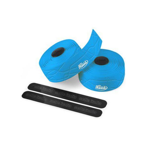 Selle Italia Owijka na kierownicę ITALIA GRAN FONDO gr.2.5mm żelowa niebieska (SIT-0000000000E14)