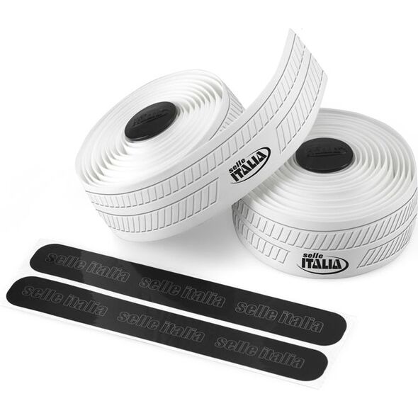 Selle Italia Owijka Na Kierownicę CONTROLLO gr 2.5 mm Żelowa Biała (SIT-0000000000E22)