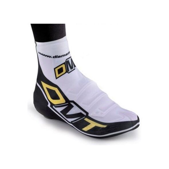 DMT Ocieplacze letnie DMT CRONO IN LYCRA czarno-białe roz. 42-44 - DMT-A09SHCWB-L