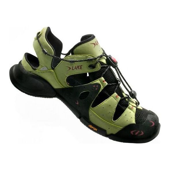 Buty trekkingowe damskie Lake I0 SDL W zielone r. 40.5