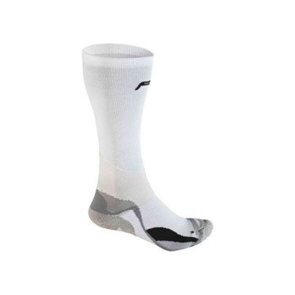 Fuse Skarpety do biegania RUNNING COMPRESSION PERFORMANCE męskie biało-szare r. 47-49